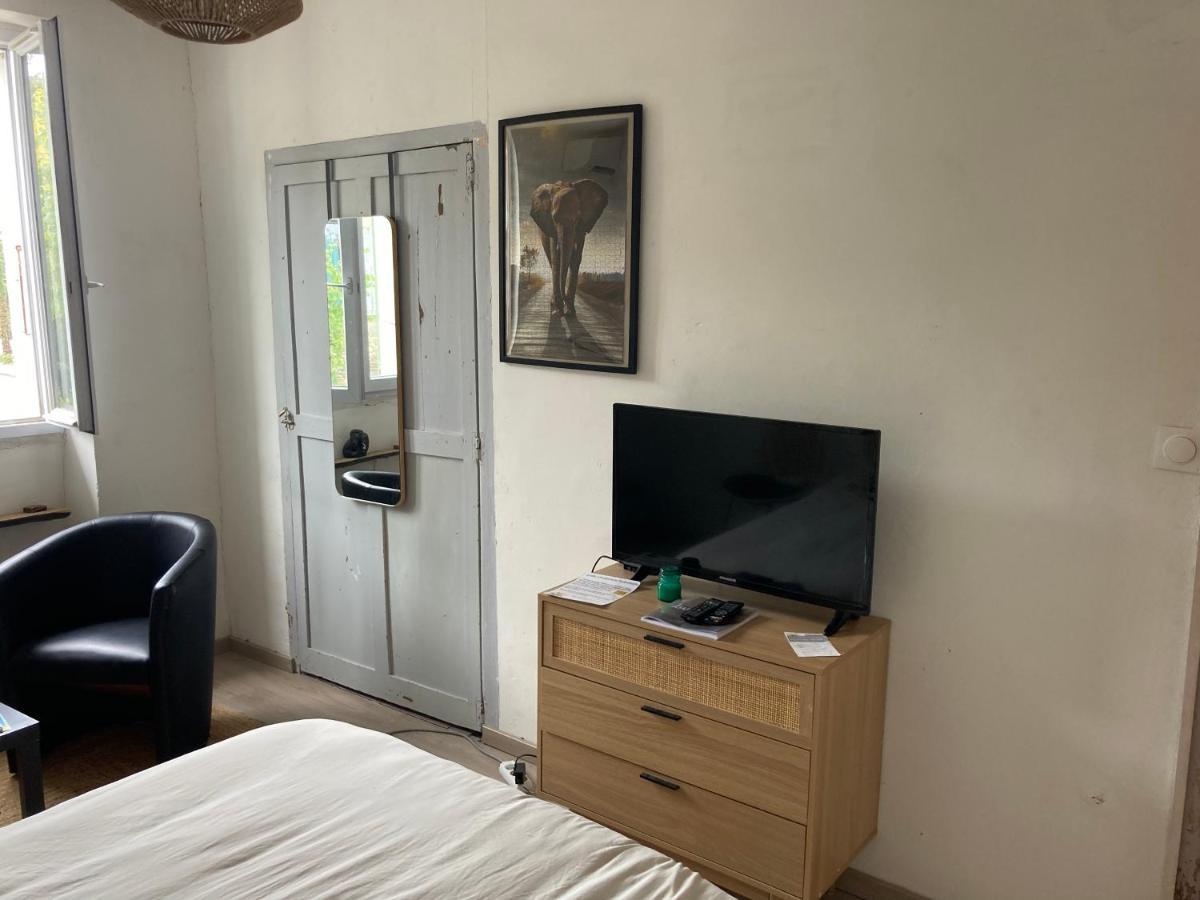 Chambre Privee Dans Maison Dromoise - Viarhona - Autoroute - Jacuzzi A Reserver En Supplement Châteauneuf-du-Rhône エクステリア 写真
