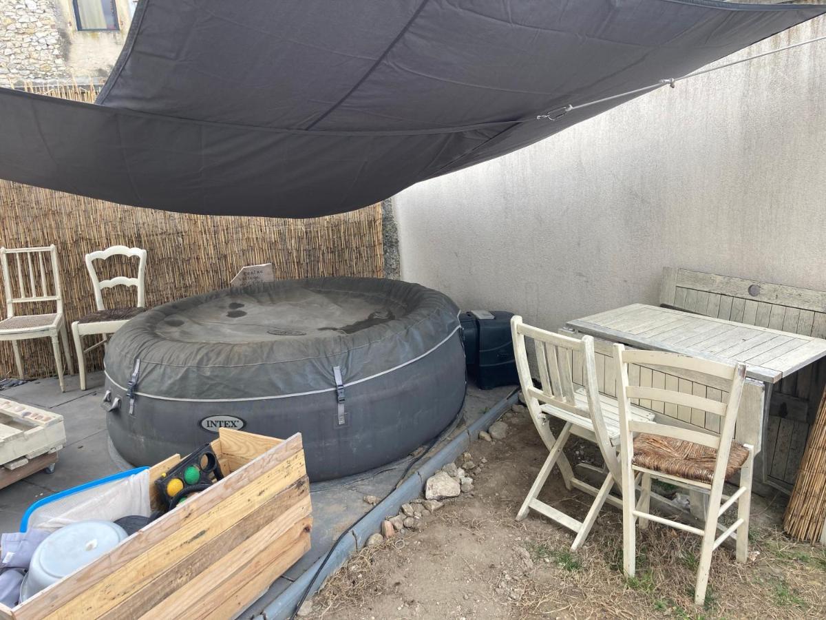 Chambre Privee Dans Maison Dromoise - Viarhona - Autoroute - Jacuzzi A Reserver En Supplement Châteauneuf-du-Rhône エクステリア 写真
